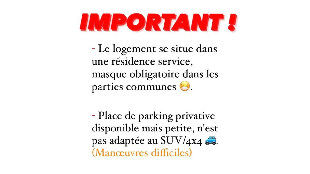 Superbe T2 A Deux Pas De La Gare Avec Parking! Apartment Annecy Exterior photo